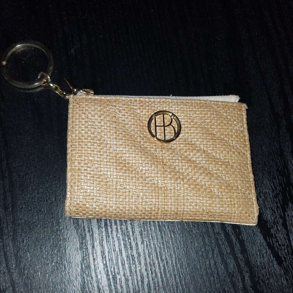 Henri Bendel Mini Zip Wallet No.7